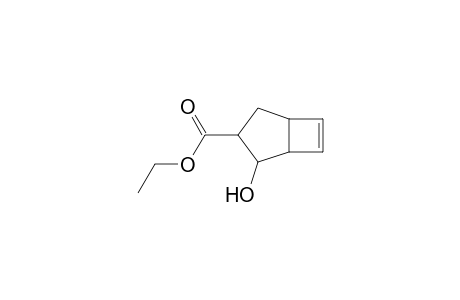 Bicyclo[3.2.0]hept-6-ene-3-carboxylic acid, 2-hydroxy-, ethyl ester