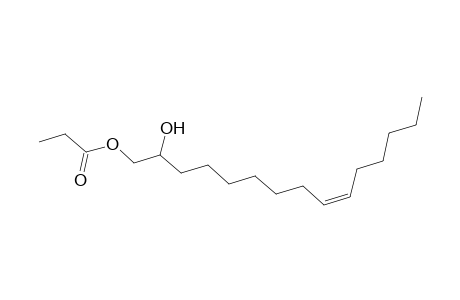 (9Z)-2-Hydroxy-9-pentadecenyl propionate