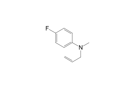4-Fluoro-N-methyl-N-(prop-2-en-1-yl)aniline