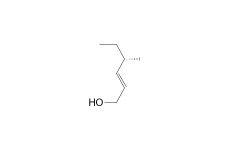 (E,4S)-4-methyl-2-hexen-1-ol