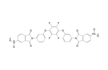 1H-isoindole-1,3(2H)-dione, 2-[3-[4-[3-(1,3-dihydro-5-nitro-1,3-dioxo-2H-isoindol-2-yl)phenoxy]-2,3,5,6-tetrafluorophenoxy]phenyl]-5-nitro-
