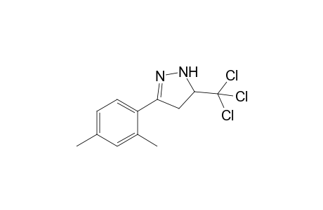 5-Trichloromethyl-3-(2,4-dimethylphenyl)-2-pyrazoline