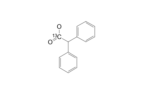 DIPHENYLACETIC-ACID-1-(13)C