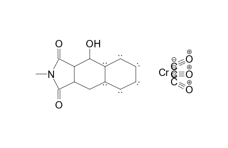 Chromium(0), tricarbonyl-.eta.-6-(1-hydroxy-1,2,3,4-tetrahydronaphthalene-2,3-dicarboximide, N-methyl-)