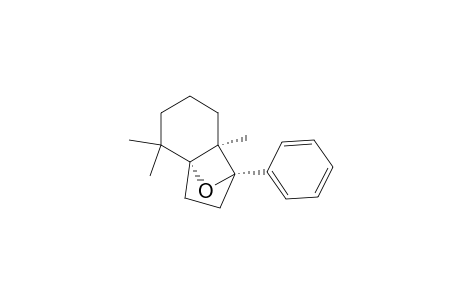 1,3a-Epoxy-3aH-indene, octahydro-4,4,7a-trimethyl-1-phenyl-, (1.alpha.,3a.alpha.,7a.alpha.)-