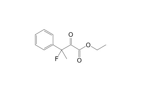 3-Fluoro-2-keto-3-phenyl-butyric acid ethyl ester
