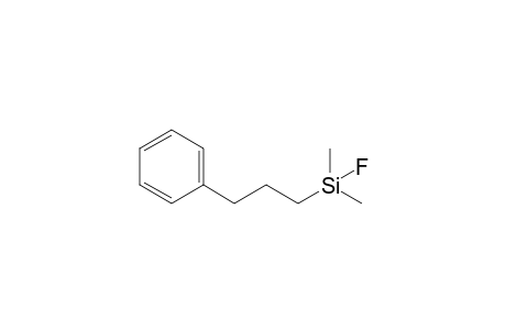 Fluoro(dimethyl)(3-phenylpropyl)silane