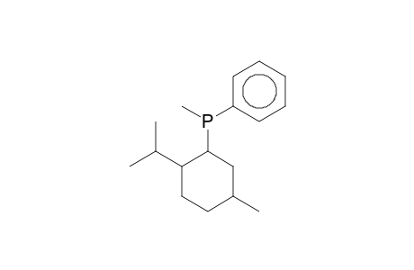 (2-isopropyl-5-methyl-cyclohexyl)-methyl-phenyl-phosphane
