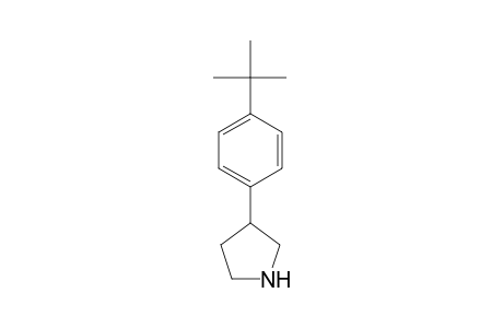 Pyrrolidine, 3-[4-(1,1-dimethylethyl)phenyl]-