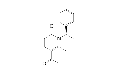 5-Acetyl-6-methyl-1-[(1R)-1-phenylethyl]-3,4-dihydropyridin-2-one