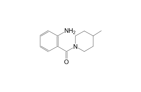 2-[(4-methyl-1-piperidinyl)carbonyl]aniline