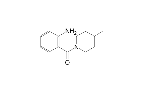 2-[(4-methyl-1-piperidinyl)carbonyl]aniline