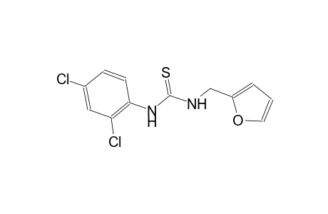 N-(2,4-dichlorophenyl)-N'-(2-furylmethyl)thiourea