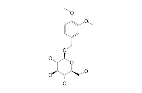 3,4-DIMETHOXY-BETA-GLUCOPYRANOSIDE-BENZANOL