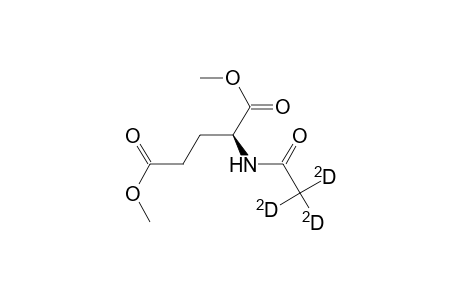 L-Glutamic acid, N-(acetyl-D3)-, dimethyl ester