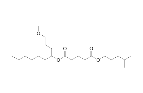 Glutaric acid, isohexyl 1-methoxydec-4-yl ester