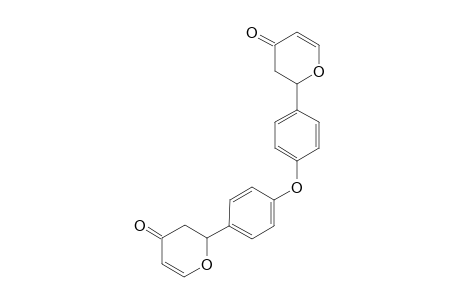 1,4'-Bis[2,3-dihydro-4-oxo-4H-pyran2-yl]-para-oxydibenzene