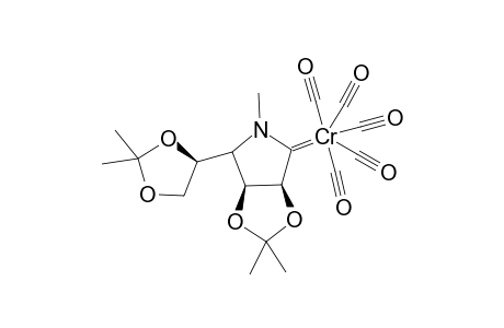 Pentacarbonyl(4-deoxy-4-methylamino-2,3:5,6-di-O-isopropylidene-D-talofuranosylidene)chromium(0)