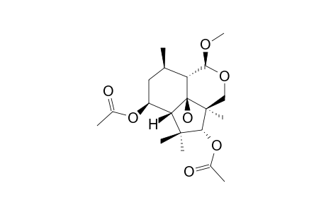 7-Acetyl-10-methoxy-(deacetyl)dihydrobotrydial
