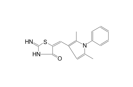 4-thiazolidinone, 5-[(2,5-dimethyl-1-phenyl-1H-pyrrol-3-yl)methylene]-2-imino-, (5E)-