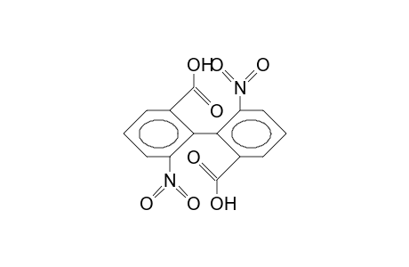 2,2'-Carboxy-6,6'-dinitro-biphenyl