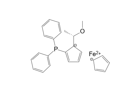 (+)-(S)-1-[(R)-2-(Diphenylphosphino)ferrocenyl]ethyl methyl ether
