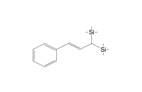 [3,3-Bis(trimethylsilyl)propenyl]benzene