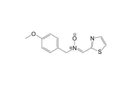 N-(4-Methoxybenzyl)-C-(2-thiazolyl)nitrone