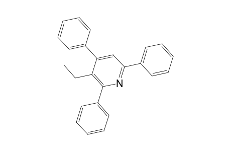 Pyridine, 3-ethyl-2,4,6-triphenyl-