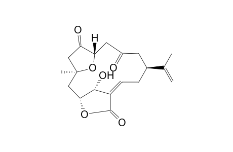 (5S)-11-Episinuleptolide