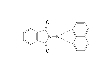 1H-Isoindole-1,3(2H)-dione, 2-(6b,7a-dihydro-7H-acenaphth[1,2-b]azirin-7-yl)-