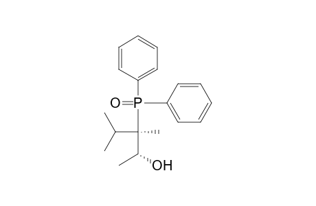 2-Pentanol, 3-(diphenylphosphinyl)-3,4-dimethyl-, (R*,R*)-