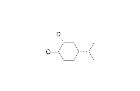 (2S,4R)-4-Isopropyl(D)cyclohexanone