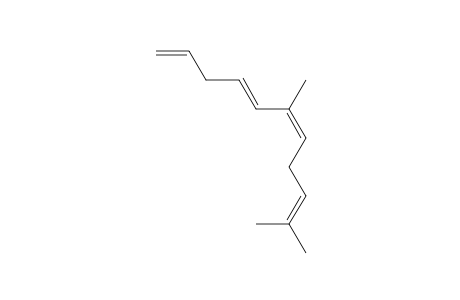 (4E,6Z)-6,10-dimethylundeca-1,4,6,9-tetraene