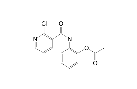 2-Chloro-N-(2-hydroxyphenyl)nicotinamide, N-acetyl