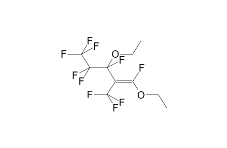 (E)-1,3-BIS(ETHOXY)PERFLUORO-2-METHYLPENTENE-1