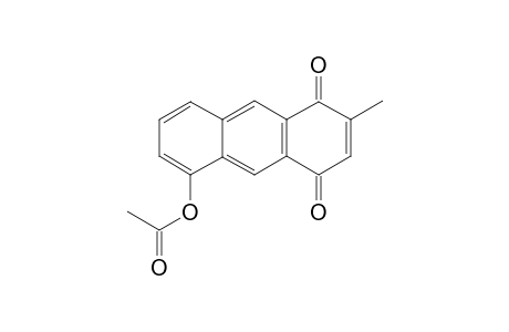 2 / 3-Methyl-5-acetoxy-1,4-anthraquinone