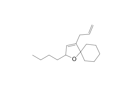 4-allyl-2-butyl-1-oxaspiro[4.5]dec-3-ene