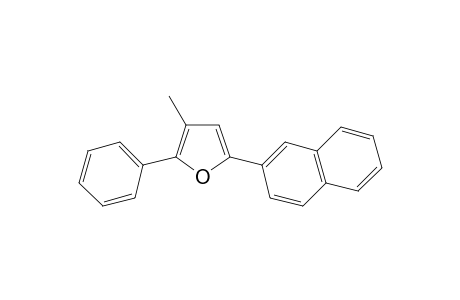 3-Methyl-5-(naphthalen-2-yl)-2-phenylfuran