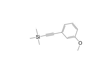 (3-Methoxyphenylethynyl)trimethylsilane