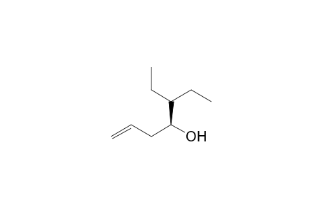 (4S)-5-Ethyl-1-hepten-4-ol