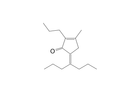E-4-Heptylidene-2-propyl-3-methylcyclopent-2-enone