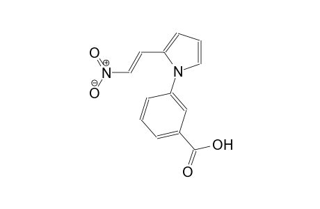3-{2-[(E)-2-nitroethenyl]-1H-pyrrol-1-yl}benzoic acid