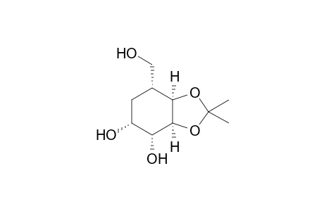 (3aS,4R,5R,7R,7aR)-7-(Hydroxymethyl)-2,2-dimethyl-perhydro-1,3-benzodioxole-4,5-diol