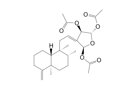 14,15,16-Triacetoxy-15,16-epoxy-ent-cleroda-4(18),12E-diene