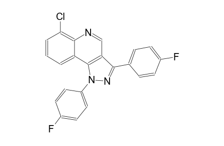 6-chloro-1,3-bis(4-fluorophenyl)-1H-pyrazolo[4,3-c]quinoline