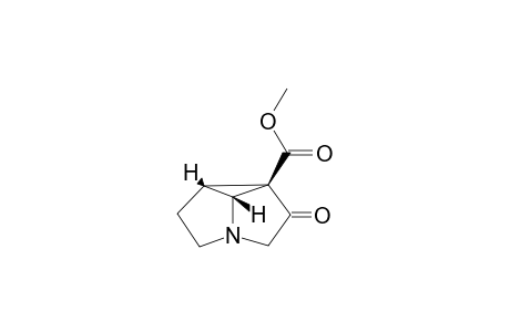 3-OXO-1-AZATRICYCLO-[3.3.1.0(4,6)]-OCTANE-4-CARBOXYLIC-ACID-METHYLESTER