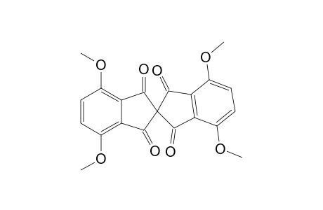 2,2'-Spirobiindan-4,4',7,7'-tetramethoxy-1,1',3,3'-tetraone