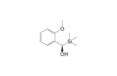 (R)-(+)-2-Methoxy-.alpha.-(trimethylsilyl)benzenemethanol