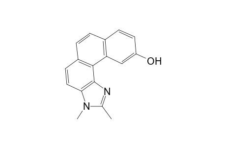 2,3-Dimethyl-3H-phenanthro[3,4-d]imidazol-10-ol